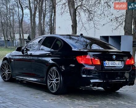 Чорний БМВ 5 Серія, об'ємом двигуна 2.99 л та пробігом 99 тис. км за 17500 $, фото 21 на Automoto.ua