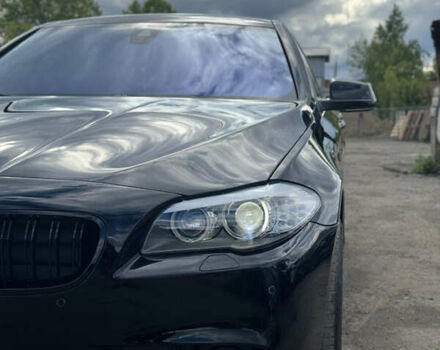 БМВ 5 Серия 2012 в Ивано-Франковске на Automoto.ua Черный БМВ 5 Серия, объемом двигателя 2 л и пробегом 210 тыс. км за 15000 $, фото 8 на Automoto.ua