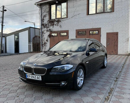 Черный БМВ 5 Серия, объемом двигателя 2 л и пробегом 202 тыс. км за 11799 $, фото 5 на Automoto.ua