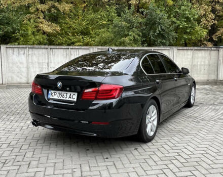 БМВ 5 Серия 2012 в Запорожье на Automoto.ua Черный БМВ 5 Серия, объемом двигателя 2 л и пробегом 197 тыс. км за 11500 $, фото 3 на Automoto.ua