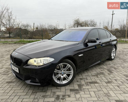 Черный БМВ 5 Серия, объемом двигателя 4.39 л и пробегом 267 тыс. км за 18500 $, фото 25 на Automoto.ua