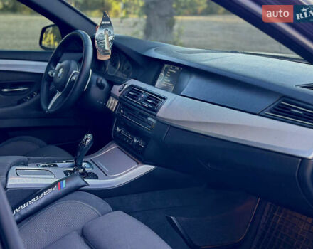 Чорний БМВ 5 Серія, об'ємом двигуна 3 л та пробігом 281 тис. км за 18400 $, фото 18 на Automoto.ua