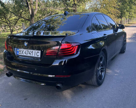 Черный БМВ 5 Серия, объемом двигателя 2.98 л и пробегом 187 тыс. км за 13500 $, фото 6 на Automoto.ua