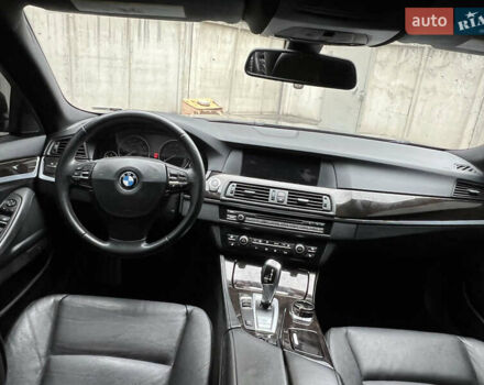 БМВ 5 Серия 2012 в Запорожье на Automoto.ua Черный БМВ 5 Серия, объемом двигателя 2 л и пробегом 197 тыс. км за 11500 $, фото 4 на Automoto.ua