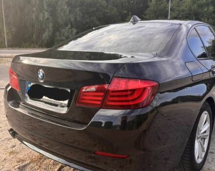 Черный БМВ 5 Серия, объемом двигателя 3 л и пробегом 150 тыс. км за 14200 $, фото 2 на Automoto.ua