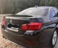 Черный БМВ 5 Серия, объемом двигателя 3 л и пробегом 150 тыс. км за 14200 $, фото 2 на Automoto.ua