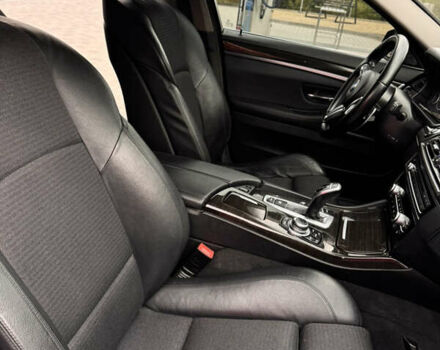 Черный БМВ 5 Серия, объемом двигателя 2 л и пробегом 350 тыс. км за 16500 $, фото 25 на Automoto.ua