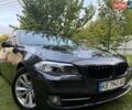 Черный БМВ 5 Серия, объемом двигателя 2 л и пробегом 220 тыс. км за 16000 $, фото 1 на Automoto.ua