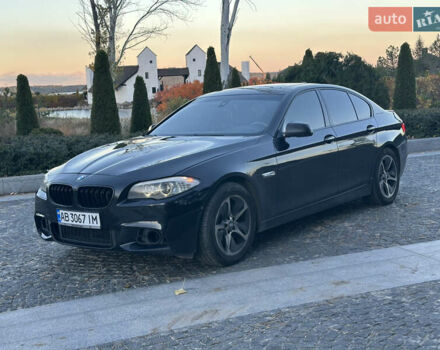 Черный БМВ 5 Серия, объемом двигателя 3 л и пробегом 198 тыс. км за 12999 $, фото 14 на Automoto.ua