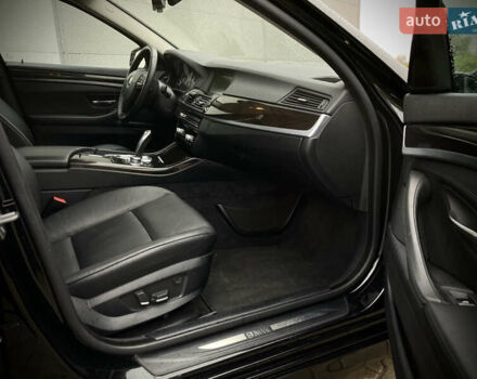 Черный БМВ 5 Серия, объемом двигателя 2 л и пробегом 151 тыс. км за 13600 $, фото 13 на Automoto.ua