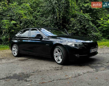 Черный БМВ 5 Серия, объемом двигателя 2 л и пробегом 245 тыс. км за 7000 $, фото 2 на Automoto.ua