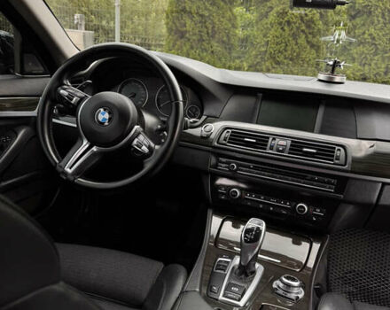 Черный БМВ 5 Серия, объемом двигателя 2 л и пробегом 350 тыс. км за 16500 $, фото 28 на Automoto.ua