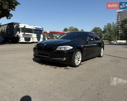 Чорний БМВ 5 Серія, об'ємом двигуна 2 л та пробігом 175 тис. км за 15999 $, фото 4 на Automoto.ua