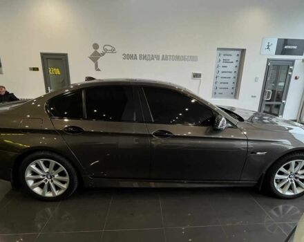 Черный БМВ 5 Серия, объемом двигателя 2 л и пробегом 277 тыс. км за 13699 $, фото 7 на Automoto.ua