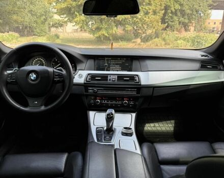 Черный БМВ 5 Серия, объемом двигателя 3 л и пробегом 250 тыс. км за 16950 $, фото 4 на Automoto.ua