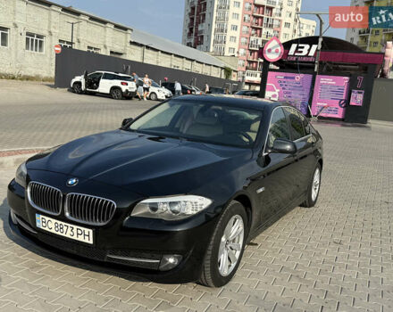 Черный БМВ 5 Серия, объемом двигателя 2 л и пробегом 204 тыс. км за 16500 $, фото 6 на Automoto.ua