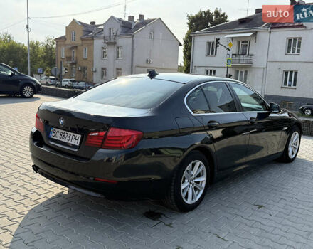 Черный БМВ 5 Серия, объемом двигателя 2 л и пробегом 204 тыс. км за 16500 $, фото 11 на Automoto.ua