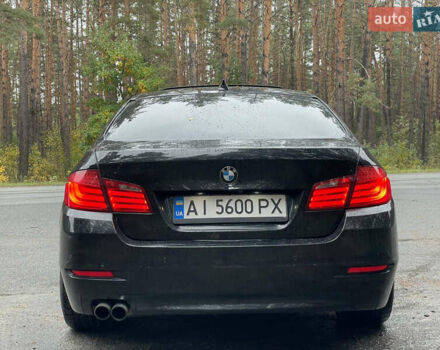 Черный БМВ 5 Серия, объемом двигателя 2 л и пробегом 210 тыс. км за 13200 $, фото 7 на Automoto.ua