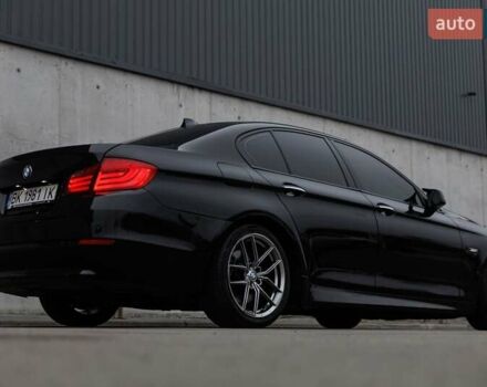 Черный БМВ 5 Серия, объемом двигателя 2 л и пробегом 172 тыс. км за 13500 $, фото 8 на Automoto.ua
