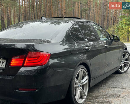 Черный БМВ 5 Серия, объемом двигателя 2 л и пробегом 210 тыс. км за 13200 $, фото 5 на Automoto.ua