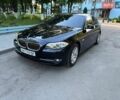 Чорний БМВ 5 Серія, об'ємом двигуна 2 л та пробігом 230 тис. км за 11700 $, фото 1 на Automoto.ua