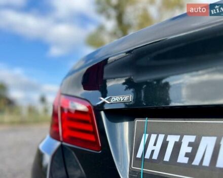 Чорний БМВ 5 Серія, об'ємом двигуна 3 л та пробігом 136 тис. км за 14900 $, фото 40 на Automoto.ua