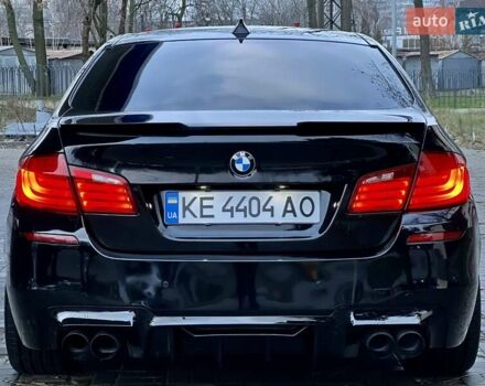 Чорний БМВ 5 Серія, об'ємом двигуна 2.99 л та пробігом 99 тис. км за 17500 $, фото 12 на Automoto.ua