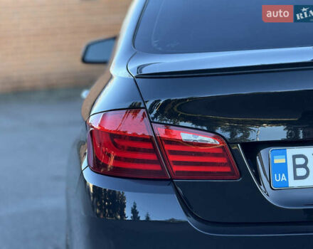 Черный БМВ 5 Серия, объемом двигателя 2.98 л и пробегом 168 тыс. км за 15555 $, фото 17 на Automoto.ua