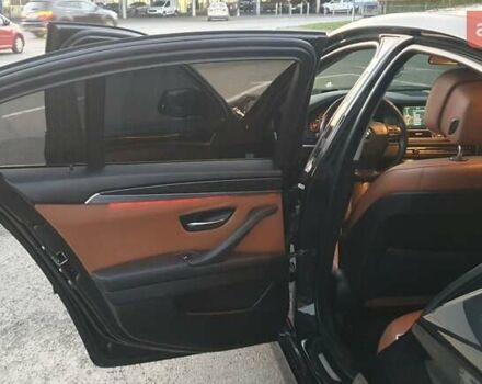 Черный БМВ 5 Серия, объемом двигателя 2 л и пробегом 363 тыс. км за 13999 $, фото 12 на Automoto.ua