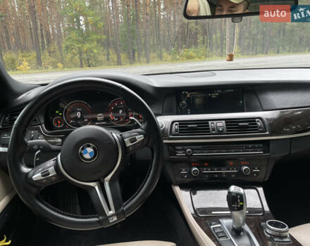 Черный БМВ 5 Серия, объемом двигателя 2 л и пробегом 210 тыс. км за 13200 $, фото 24 на Automoto.ua