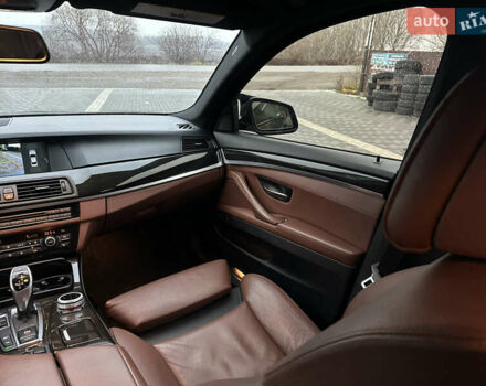 Черный БМВ 5 Серия, объемом двигателя 2.99 л и пробегом 228 тыс. км за 15600 $, фото 40 на Automoto.ua