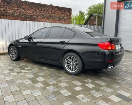 Черный БМВ 5 Серия, объемом двигателя 3 л и пробегом 206 тыс. км за 11500 $, фото 3 на Automoto.ua