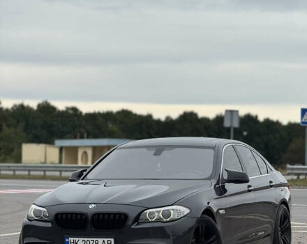 Черный БМВ 5 Серия, объемом двигателя 2 л и пробегом 274 тыс. км за 11500 $, фото 1 на Automoto.ua