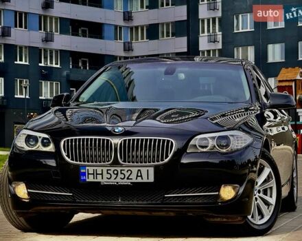БМВ 5 Серия 2012 в Одессе на Automoto.ua Черный БМВ 5 Серия, объемом двигателя 2.99 л и пробегом 191 тыс. км за 11999 $, фото 12 на Automoto.ua
