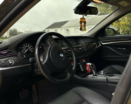 БМВ 5 Серия 2012 в Камень-Каширский на Automoto.ua Черный БМВ 5 Серия, объемом двигателя 2 л и пробегом 205 тыс. км за 12499 $, фото 4 на Automoto.ua