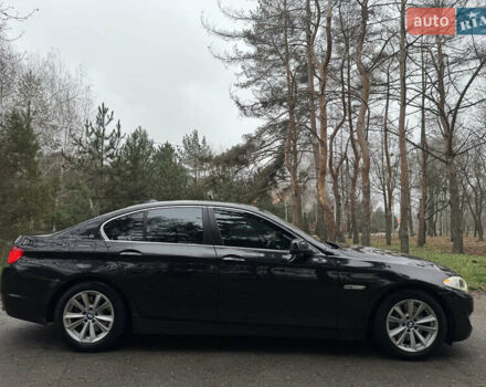 Черный БМВ 5 Серия, объемом двигателя 2.98 л и пробегом 193 тыс. км за 11500 $, фото 7 на Automoto.ua