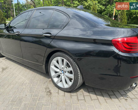 Черный БМВ 5 Серия, объемом двигателя 2.98 л и пробегом 170 тыс. км за 17000 $, фото 6 на Automoto.ua
