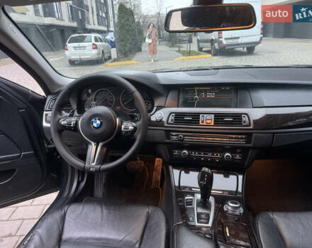 Черный БМВ 5 Серия, объемом двигателя 2 л и пробегом 286 тыс. км за 9950 $, фото 34 на Automoto.ua