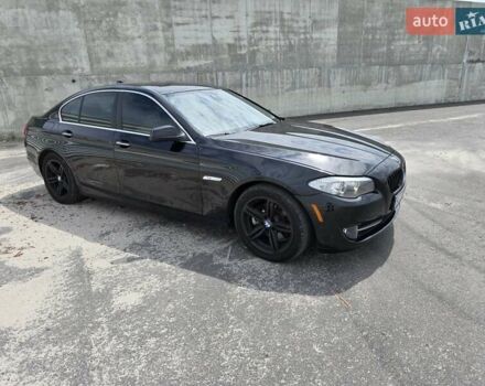 Черный БМВ 5 Серия, объемом двигателя 2 л и пробегом 169 тыс. км за 13900 $, фото 1 на Automoto.ua