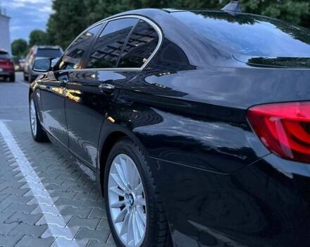 Черный БМВ 5 Серия, объемом двигателя 2.98 л и пробегом 244 тыс. км за 13900 $, фото 12 на Automoto.ua