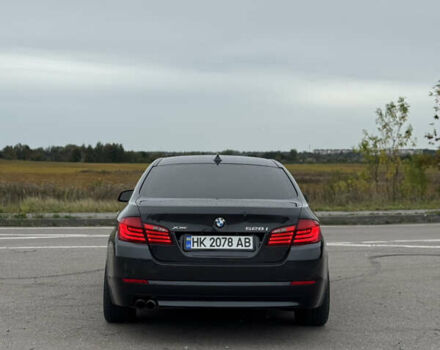 Черный БМВ 5 Серия, объемом двигателя 2 л и пробегом 274 тыс. км за 11500 $, фото 5 на Automoto.ua