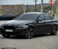 Черный БМВ 5 Серия, объемом двигателя 2 л и пробегом 200 тыс. км за 12500 $, фото 1 на Automoto.ua