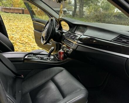 Черный БМВ 5 Серия, объемом двигателя 2 л и пробегом 205 тыс. км за 12499 $, фото 6 на Automoto.ua