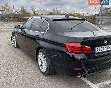 Чорний БМВ 5 Серія, об'ємом двигуна 2 л та пробігом 265 тис. км за 14900 $, фото 15 на Automoto.ua