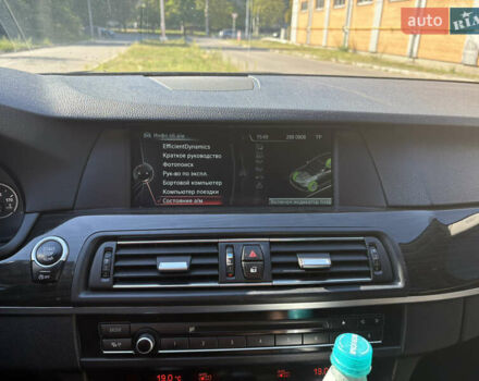 Чорний БМВ 5 Серія, об'ємом двигуна 2 л та пробігом 175 тис. км за 15999 $, фото 1 на Automoto.ua