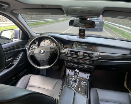 Черный БМВ 5 Серия, объемом двигателя 2 л и пробегом 200 тыс. км за 11999 $, фото 16 на Automoto.ua