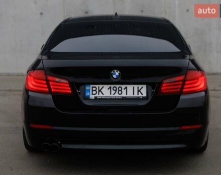 Черный БМВ 5 Серия, объемом двигателя 2 л и пробегом 172 тыс. км за 13500 $, фото 12 на Automoto.ua