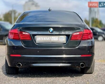 Чорний БМВ 5 Серія, об'ємом двигуна 3 л та пробігом 136 тис. км за 14900 $, фото 12 на Automoto.ua