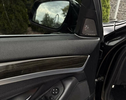 Черный БМВ 5 Серия, объемом двигателя 2 л и пробегом 350 тыс. км за 16500 $, фото 40 на Automoto.ua