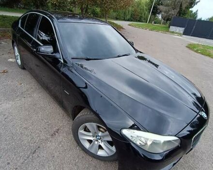 Черный БМВ 5 Серия, объемом двигателя 2 л и пробегом 115 тыс. км за 13500 $, фото 15 на Automoto.ua